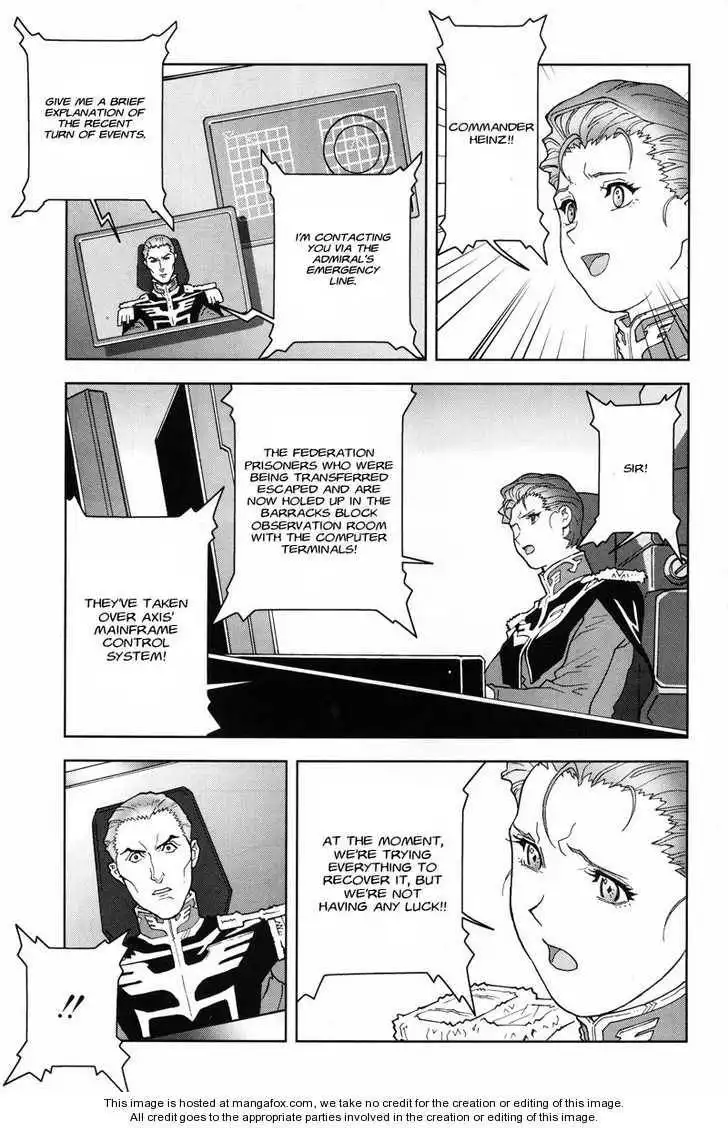 Kidou Senshi Gundam: C.D.A. Wakaki Suisei no Shouzou Chapter 19 9